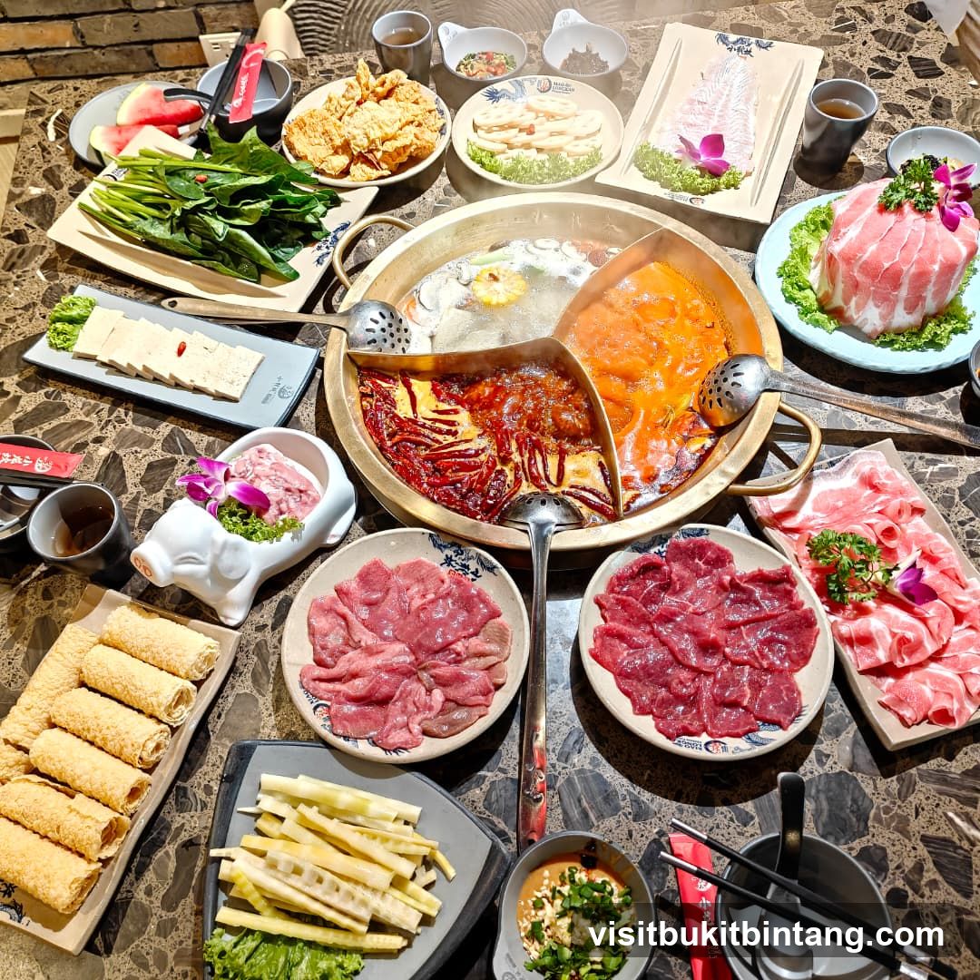 Hot Pot Meal Spread