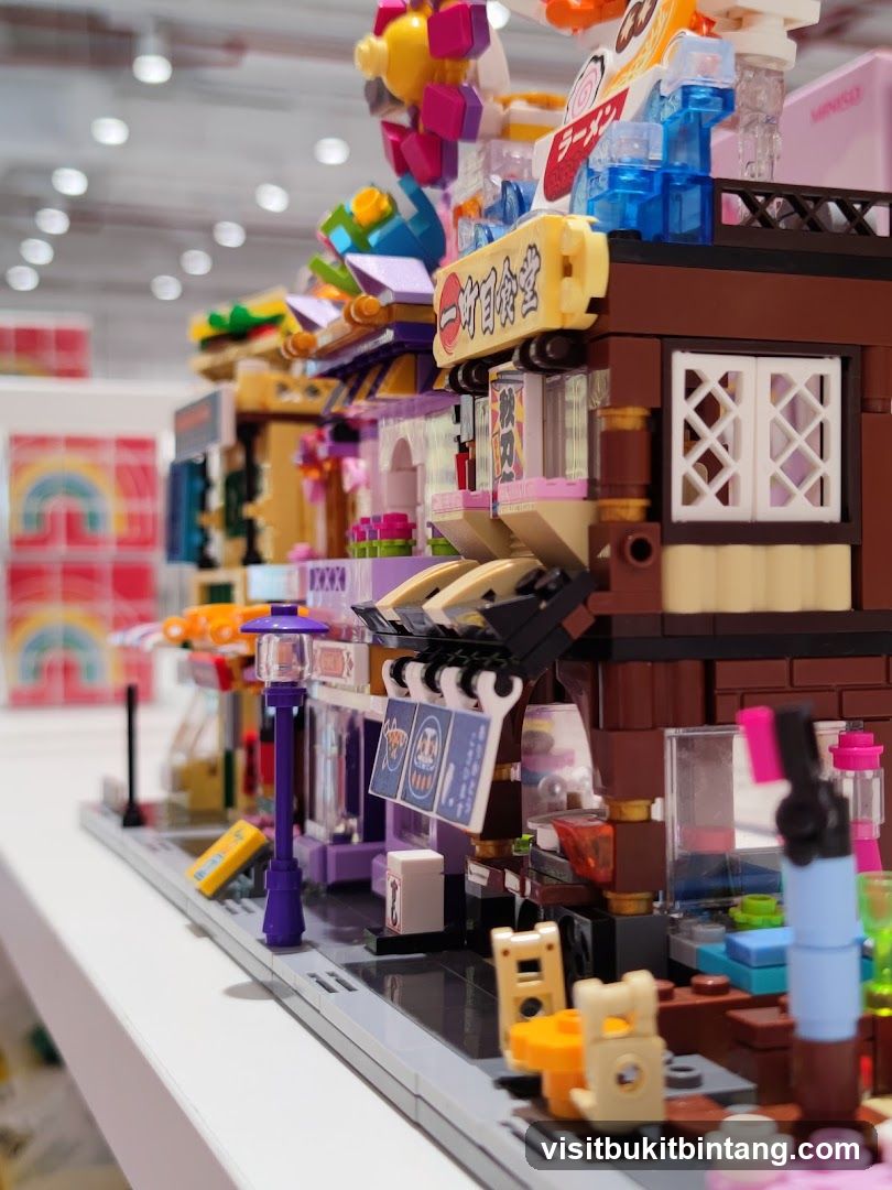 Lego Miniature Street Scene