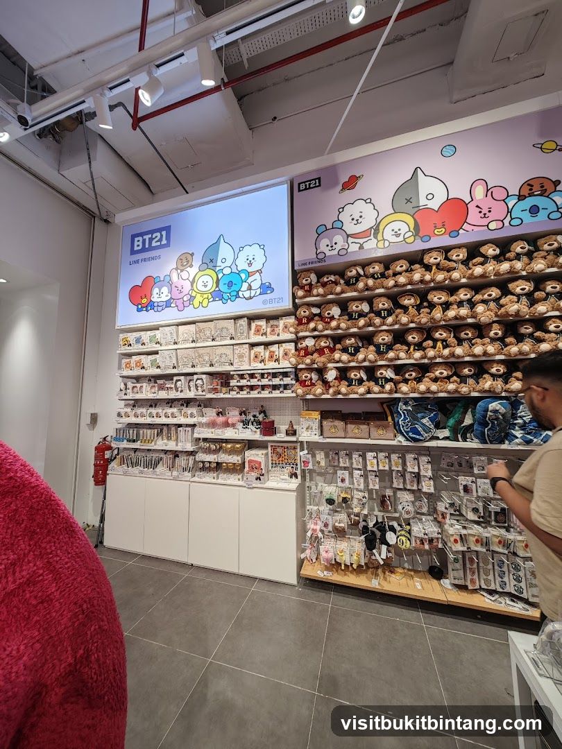 BT21 Merchandise Store