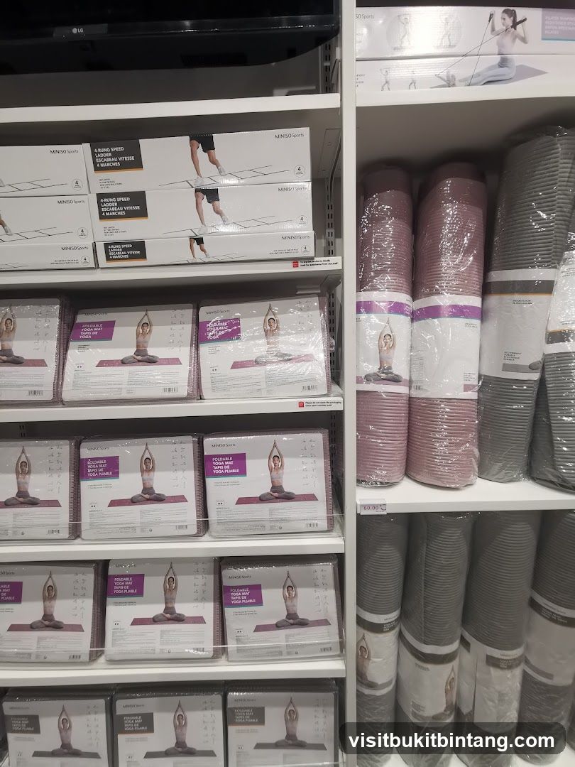 Sports Equipment Display