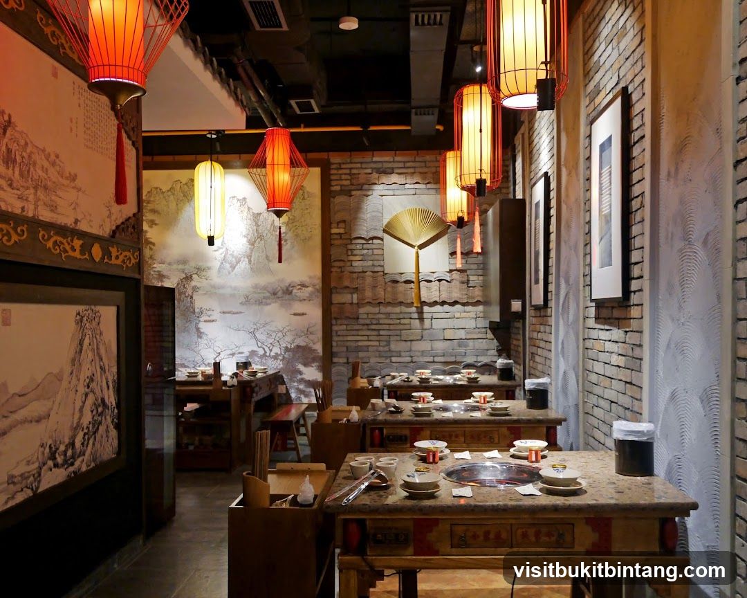 Chinese Restaurant Interior