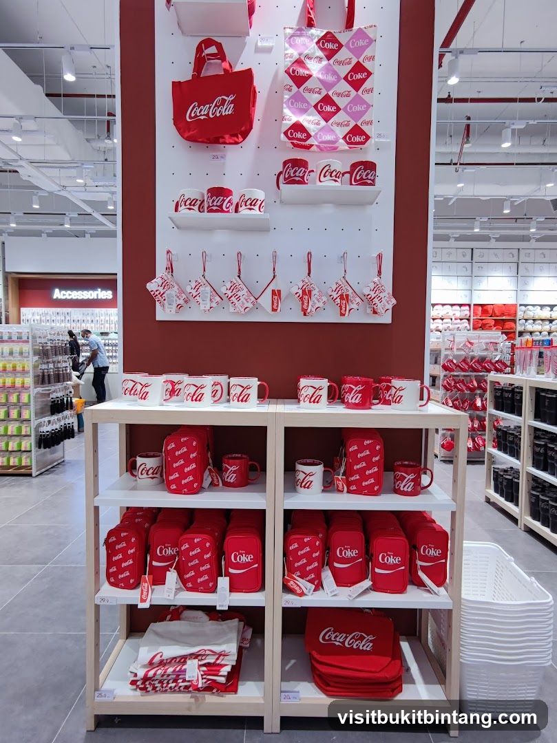 Coca-Cola Merchandise Display