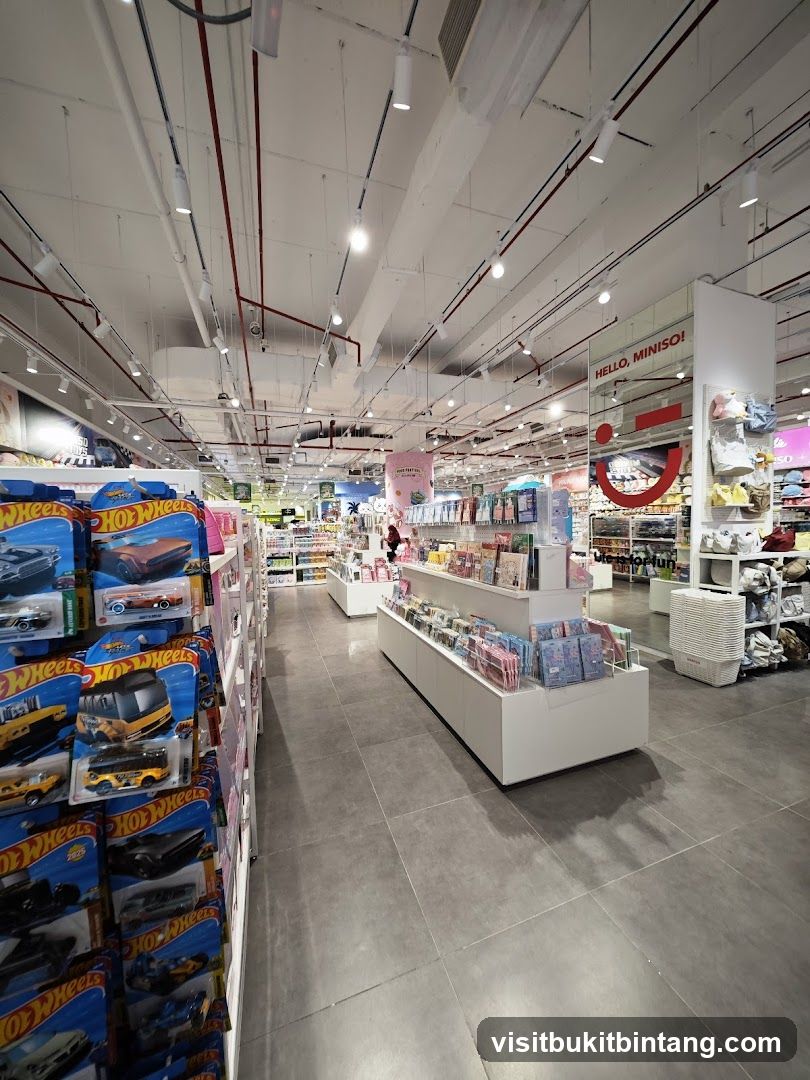 Miniso Store Interior