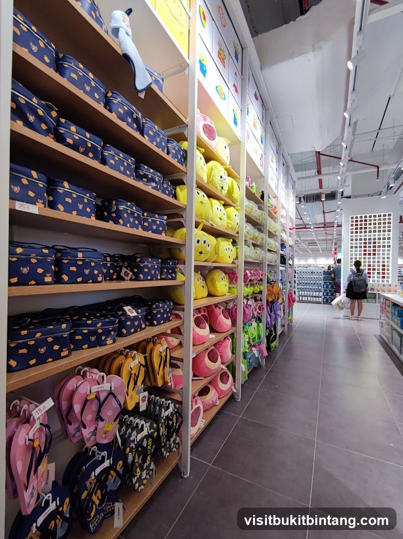 Store Interior with Merchandise