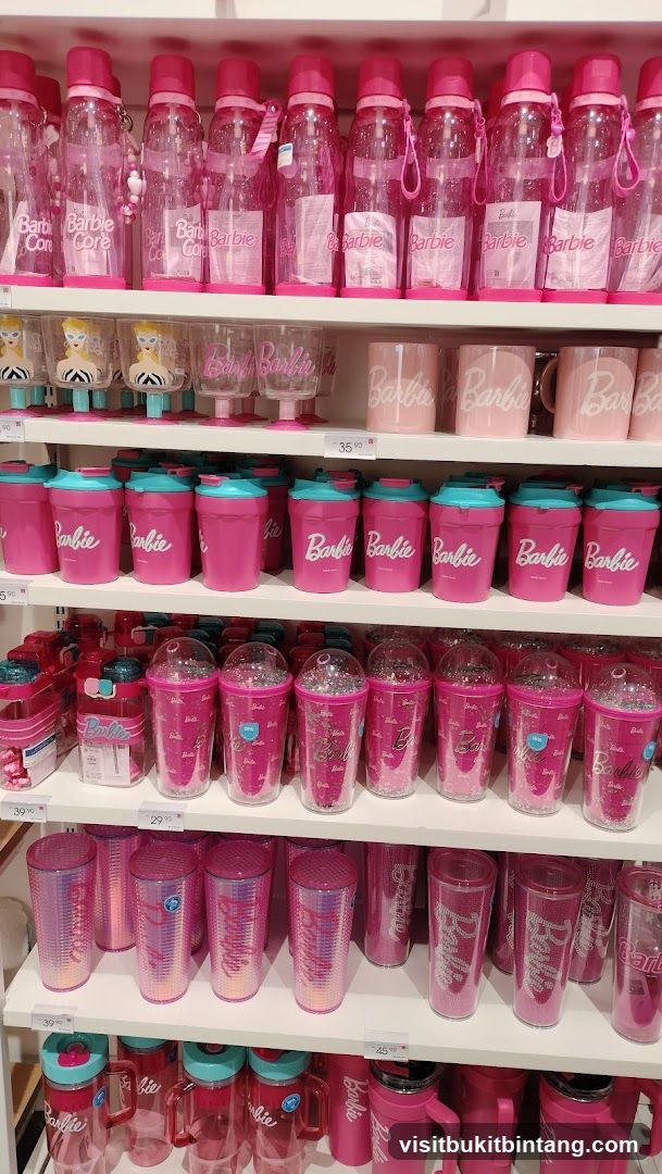 Barbie Themed Drinkware