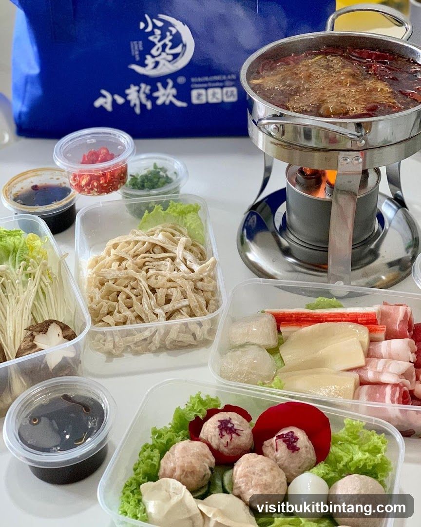 Hot Pot Meal Spread