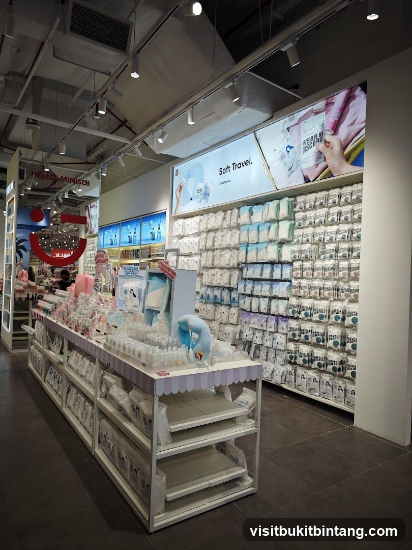 Miniso Store Interior