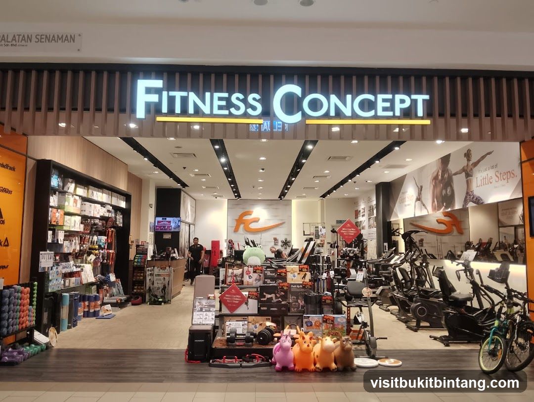 Fitness Concept @Setia City Mall