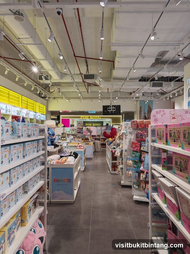 Miniso Store Interior
