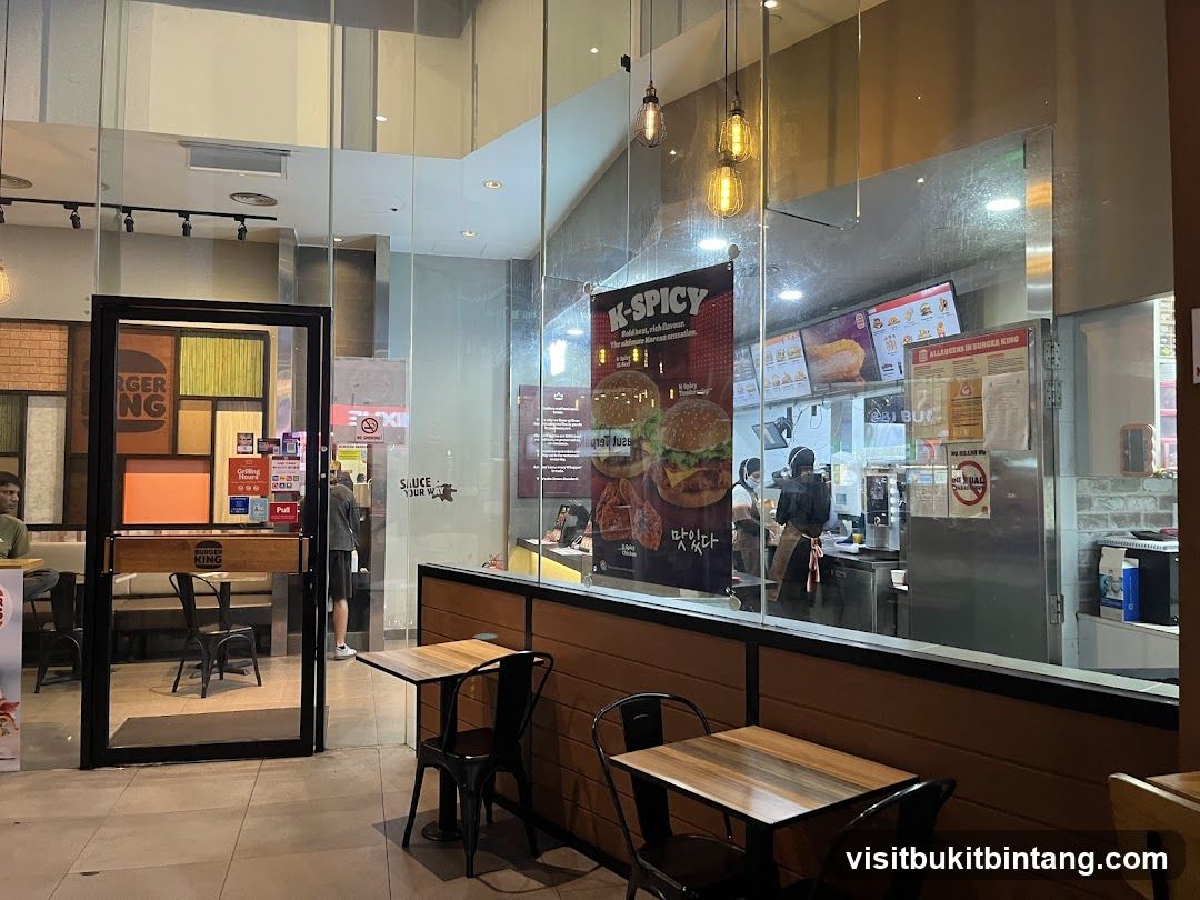 K-Spicy Restaurant Interior View