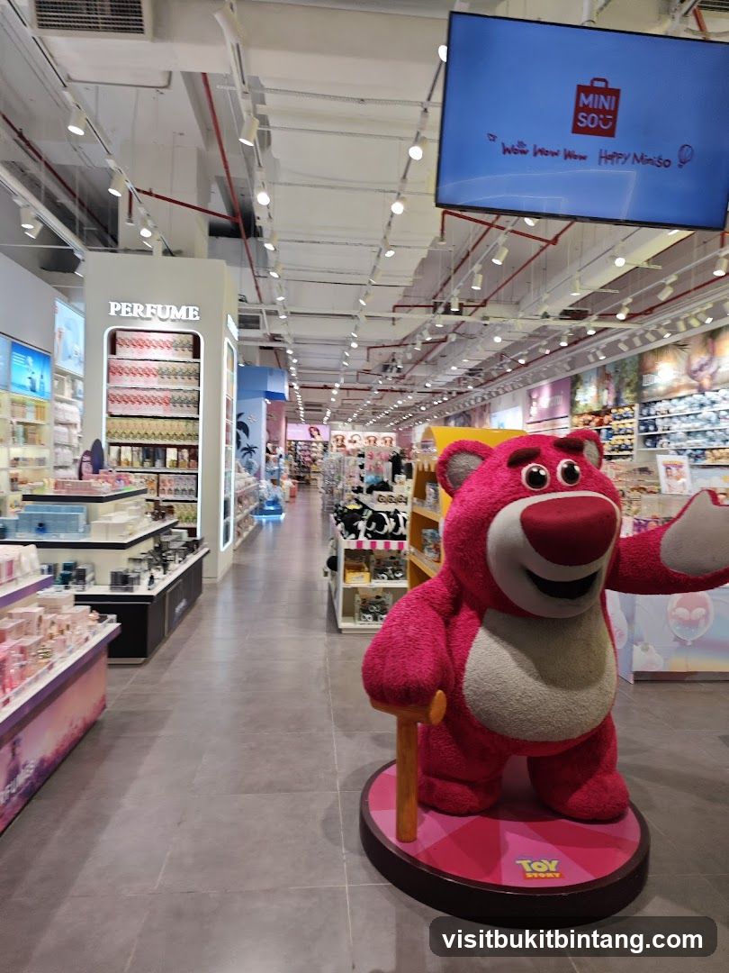 Miniso Store Interior