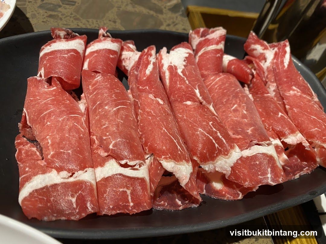 Sliced Beef Platter
