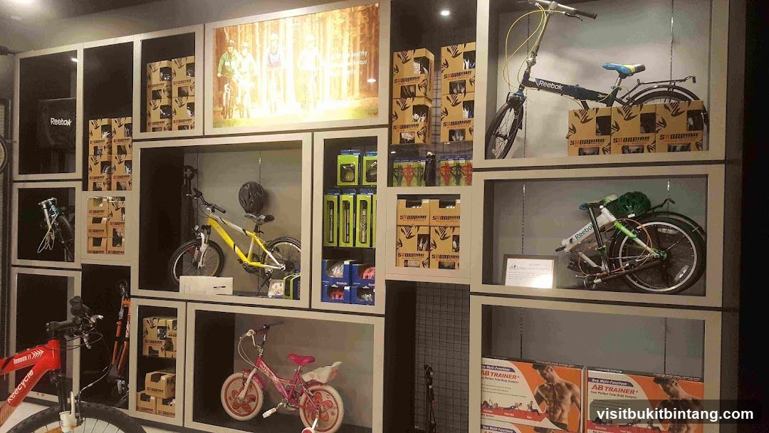 Bicycle Store Display