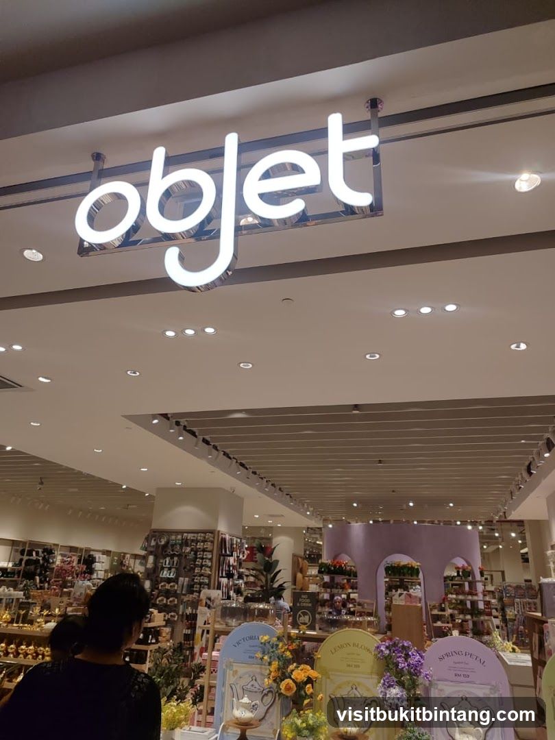 Objet Setia City Mall