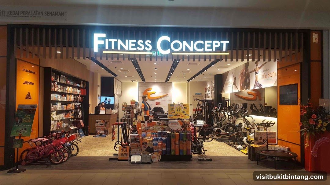 Fitness Concept @Setia City Mall