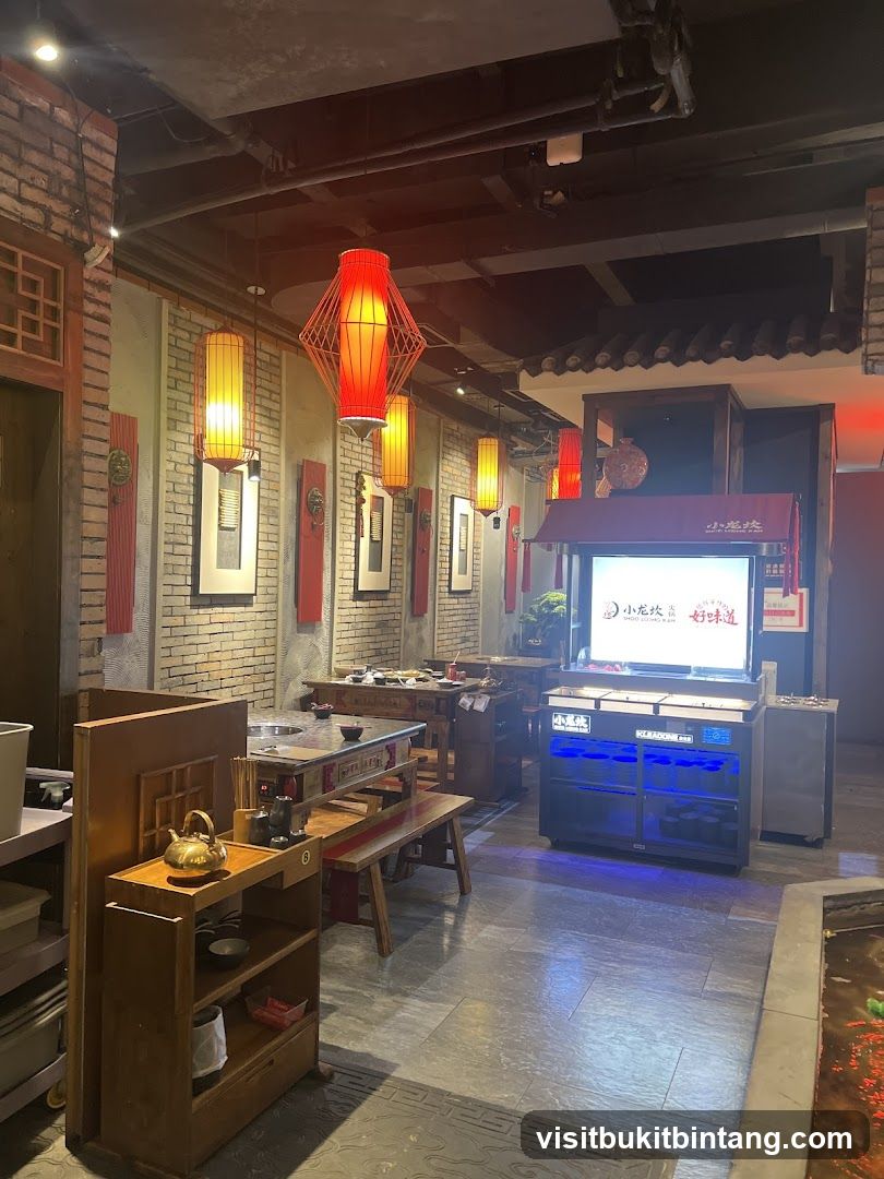 Restaurant Interior with Traditional Decor