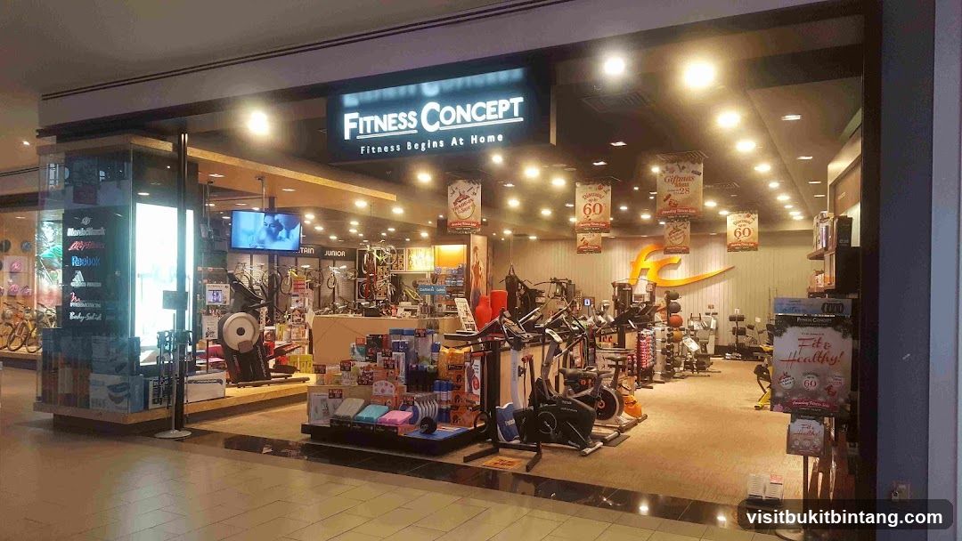 Fitness Concept @Setia City Mall