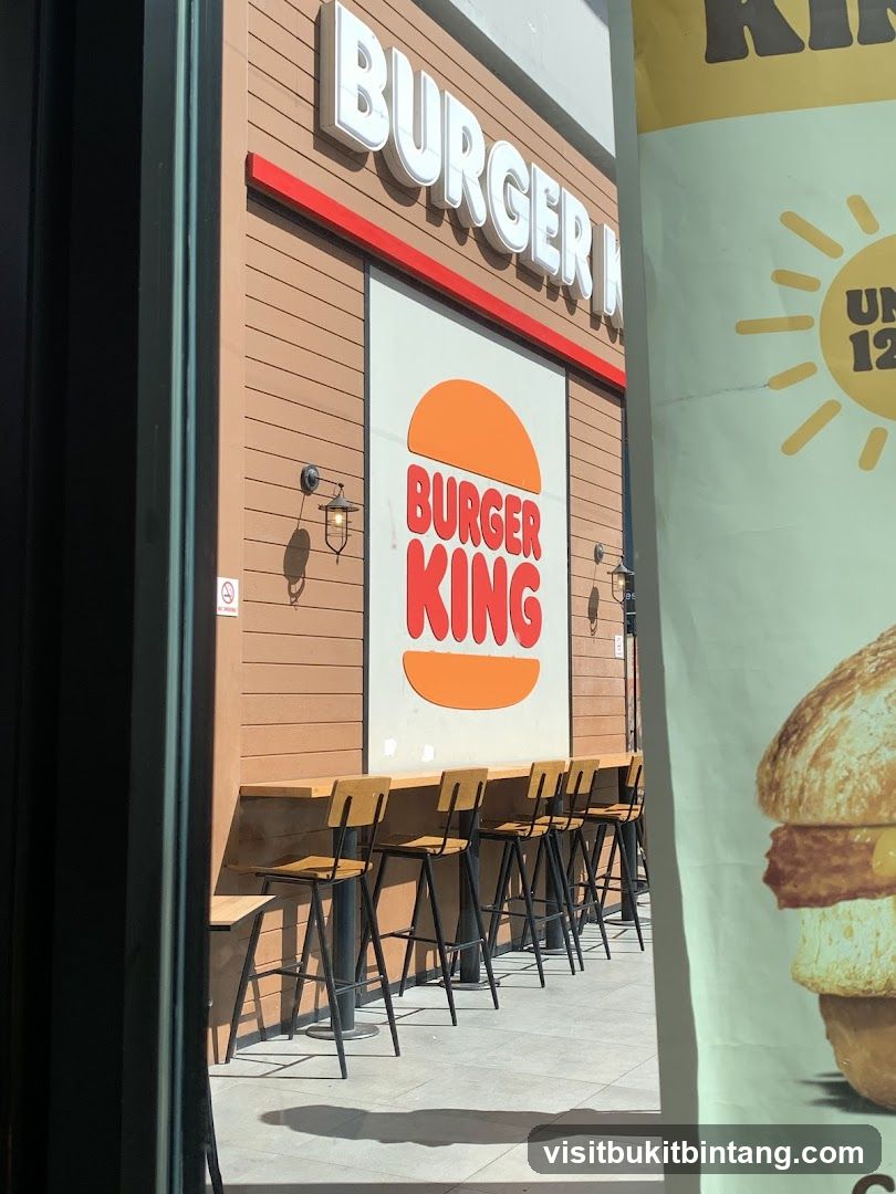 Burger King • Plaza Low Yat