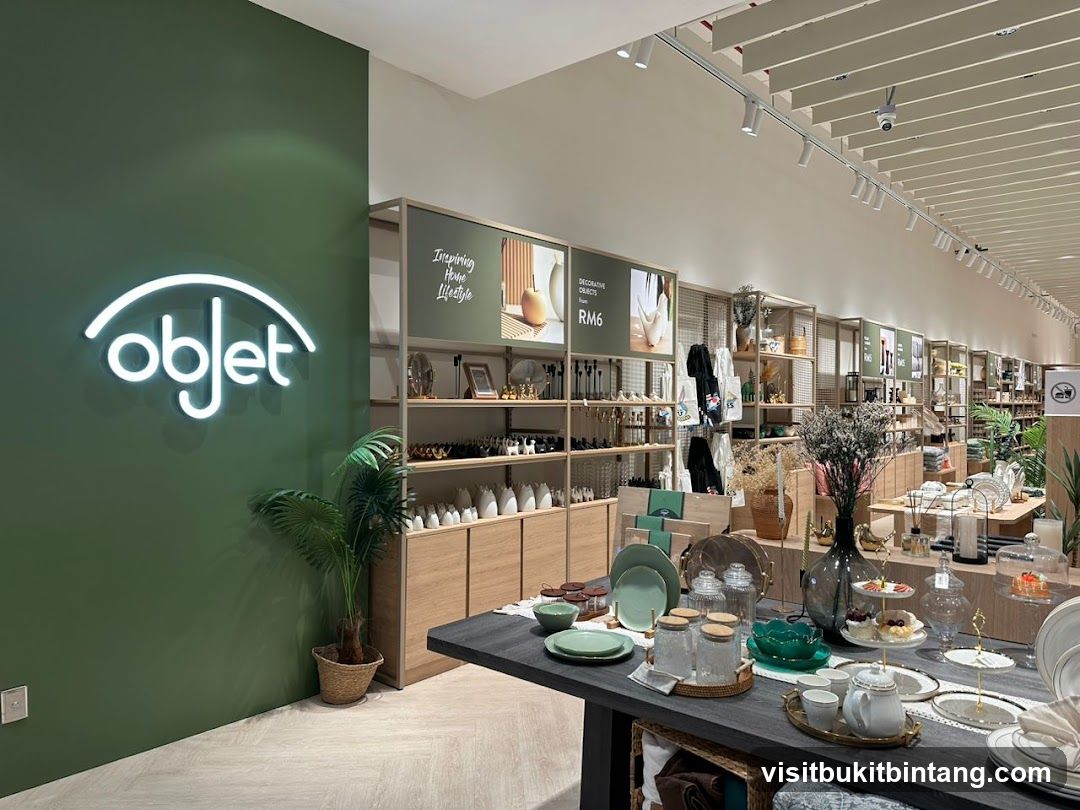 Objet Store Interior
