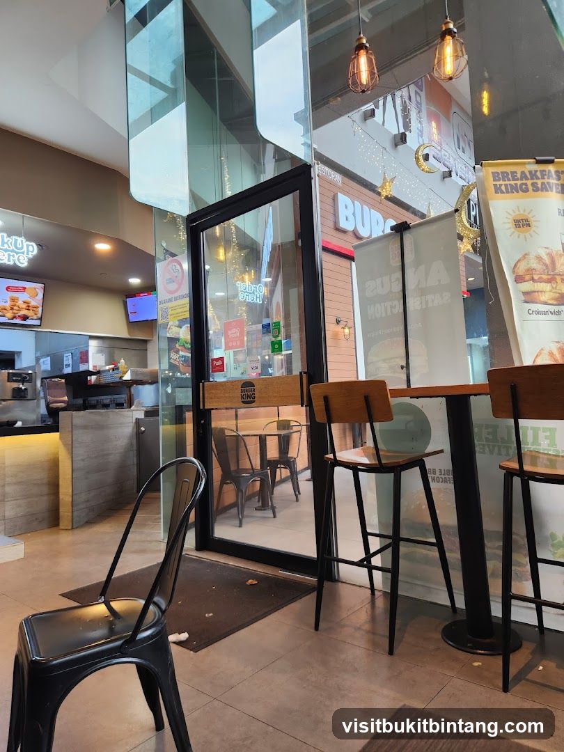 Restaurant Interior View