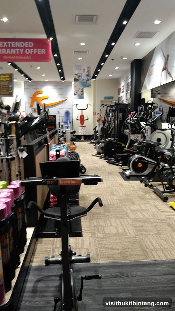 Fitness Equipment Store