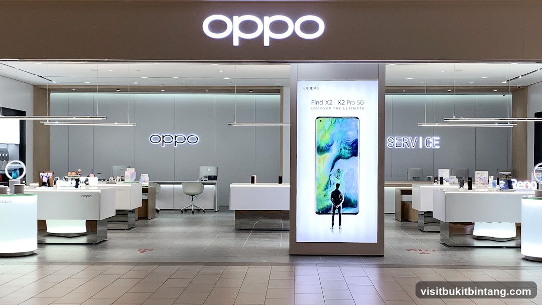 OPPO SALES & SERVICE CENTRE @ SETIA CITY MALL