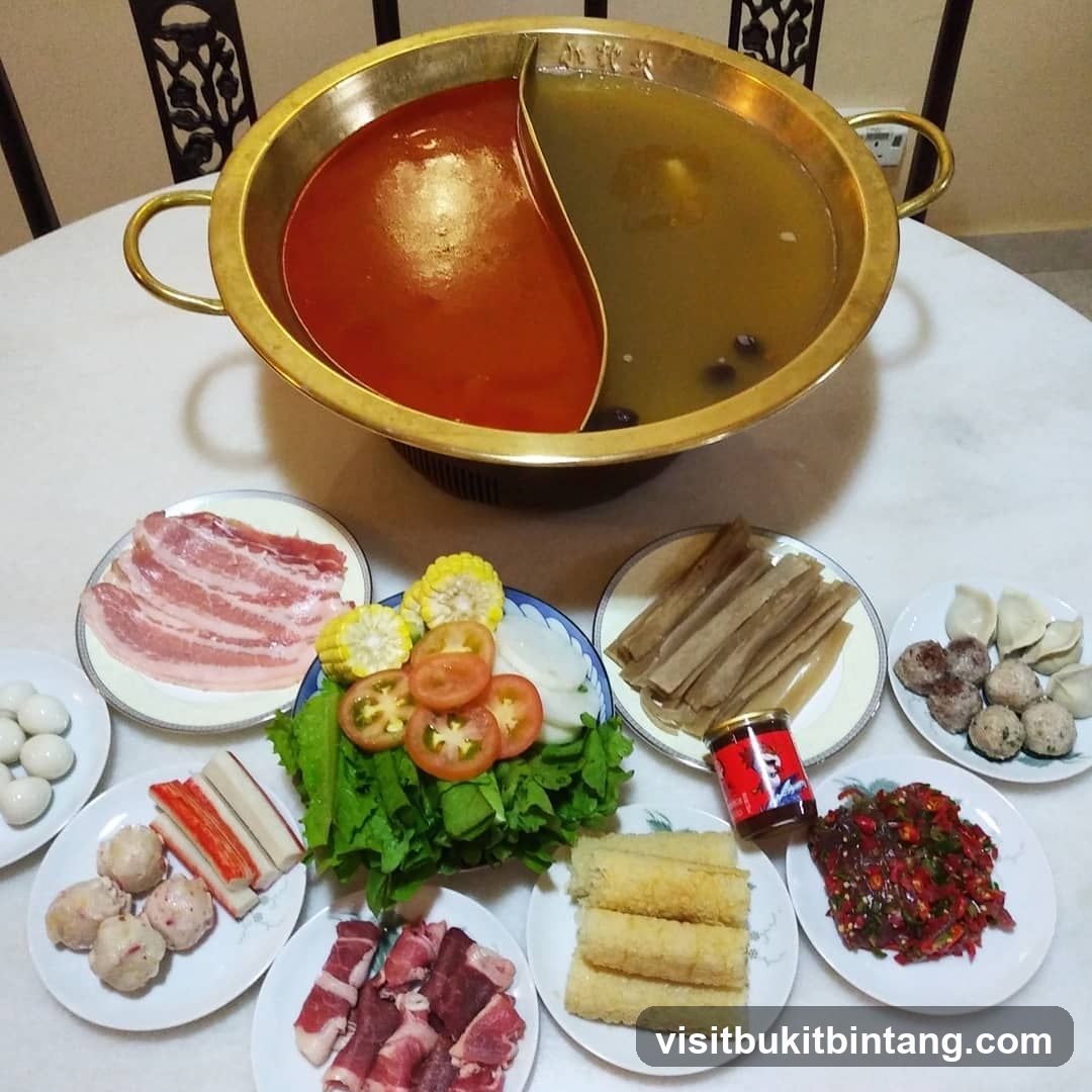 Hot Pot Meal Spread