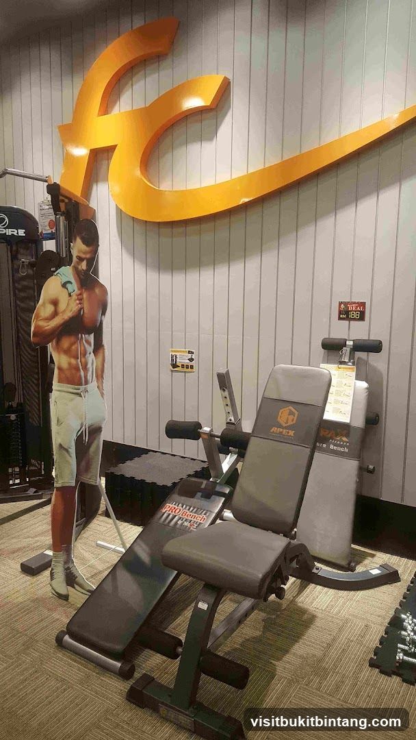 Fitness Equipment Display