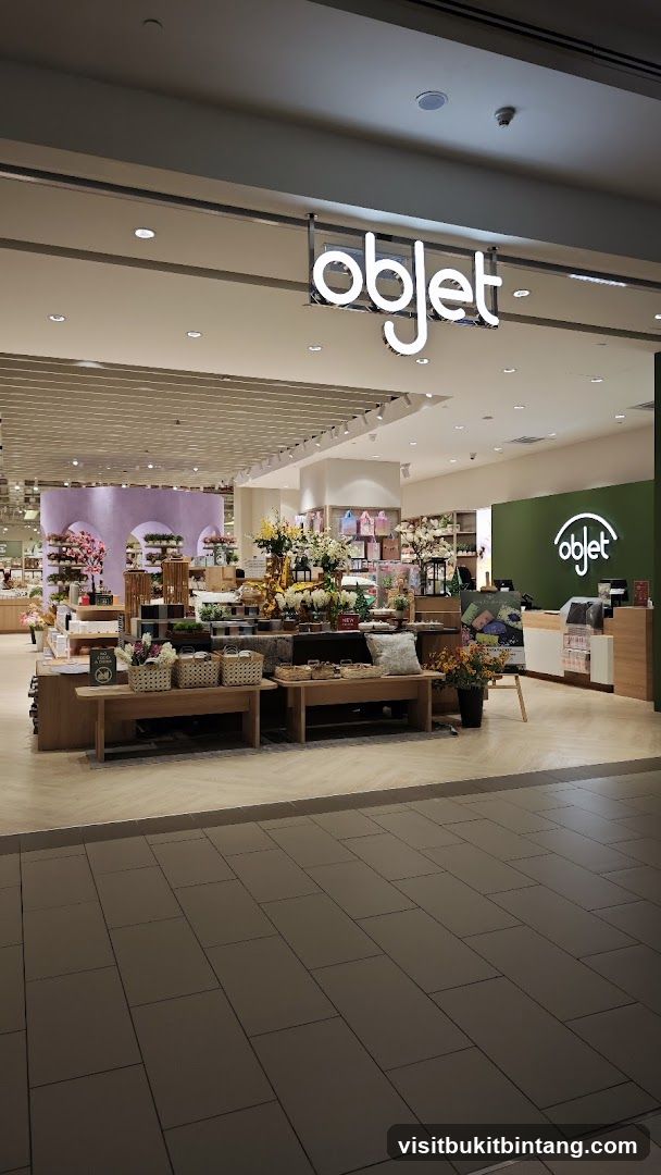 Objet Setia City Mall