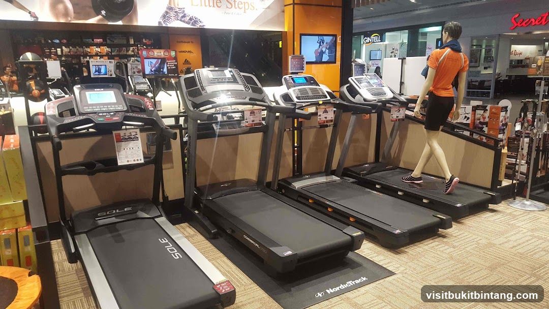 Treadmills on Display