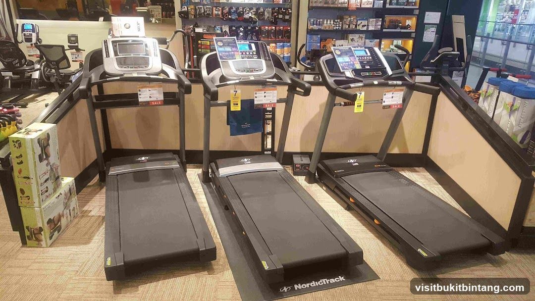 Treadmills on Display