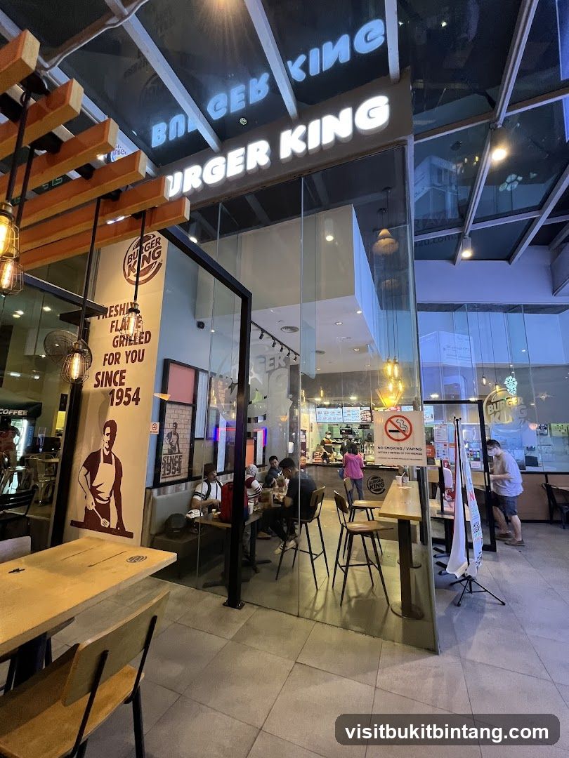 Burger King Storefront