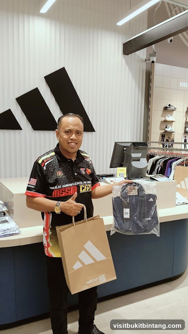 Adidas Setia City Mall