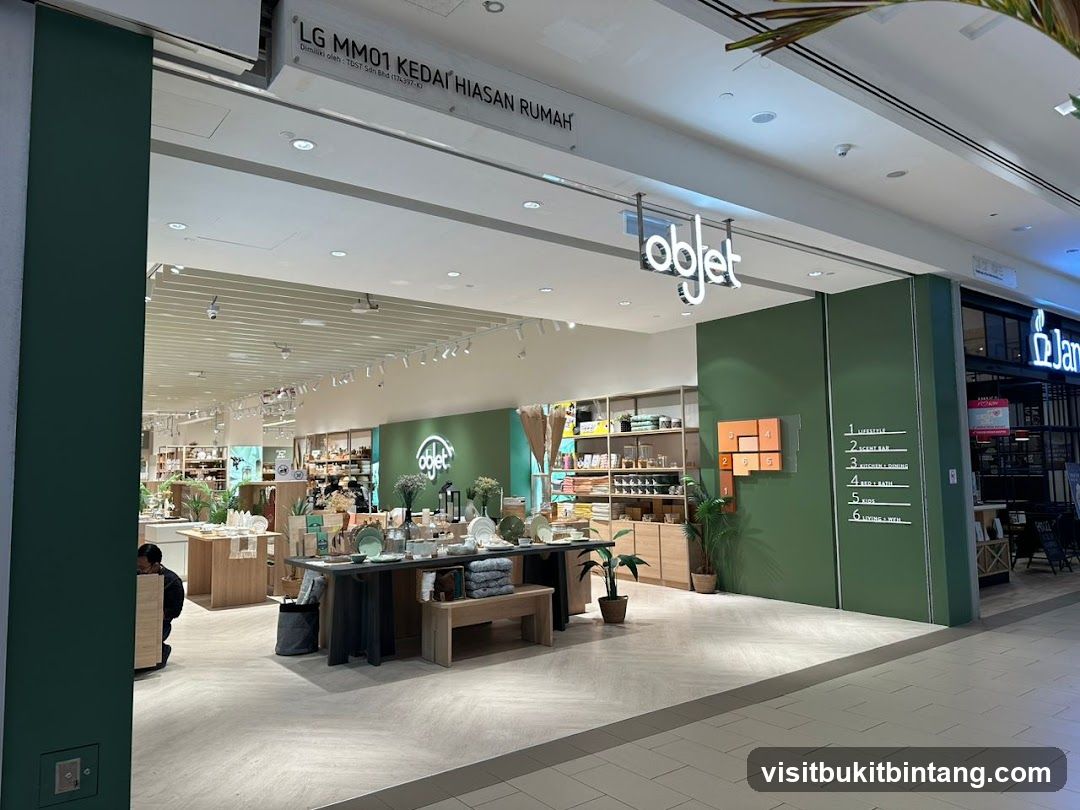Objet Setia City Mall