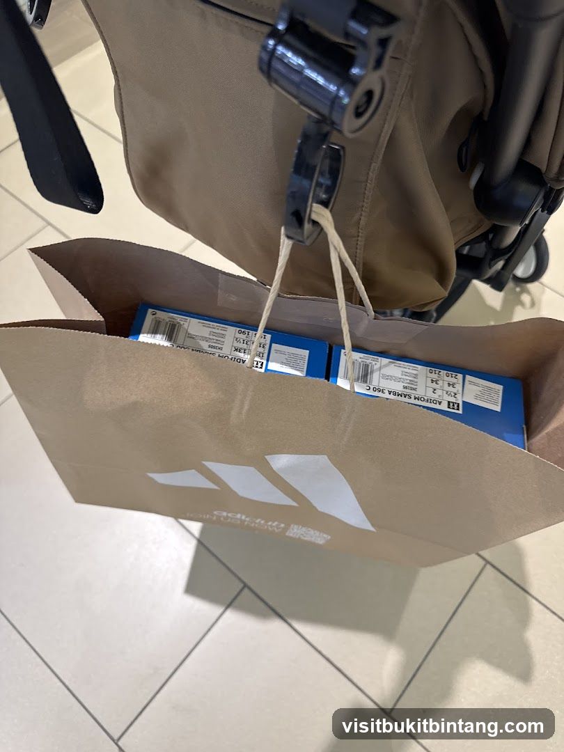 Adidas Setia City Mall