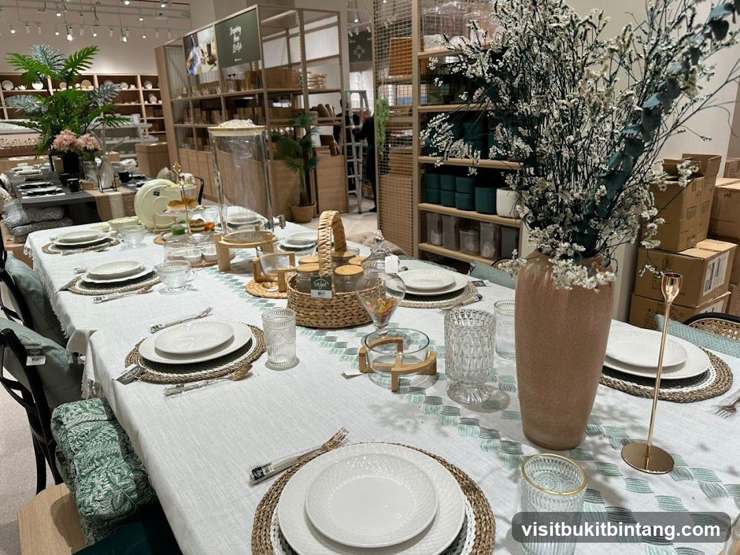 Table Setting Display
