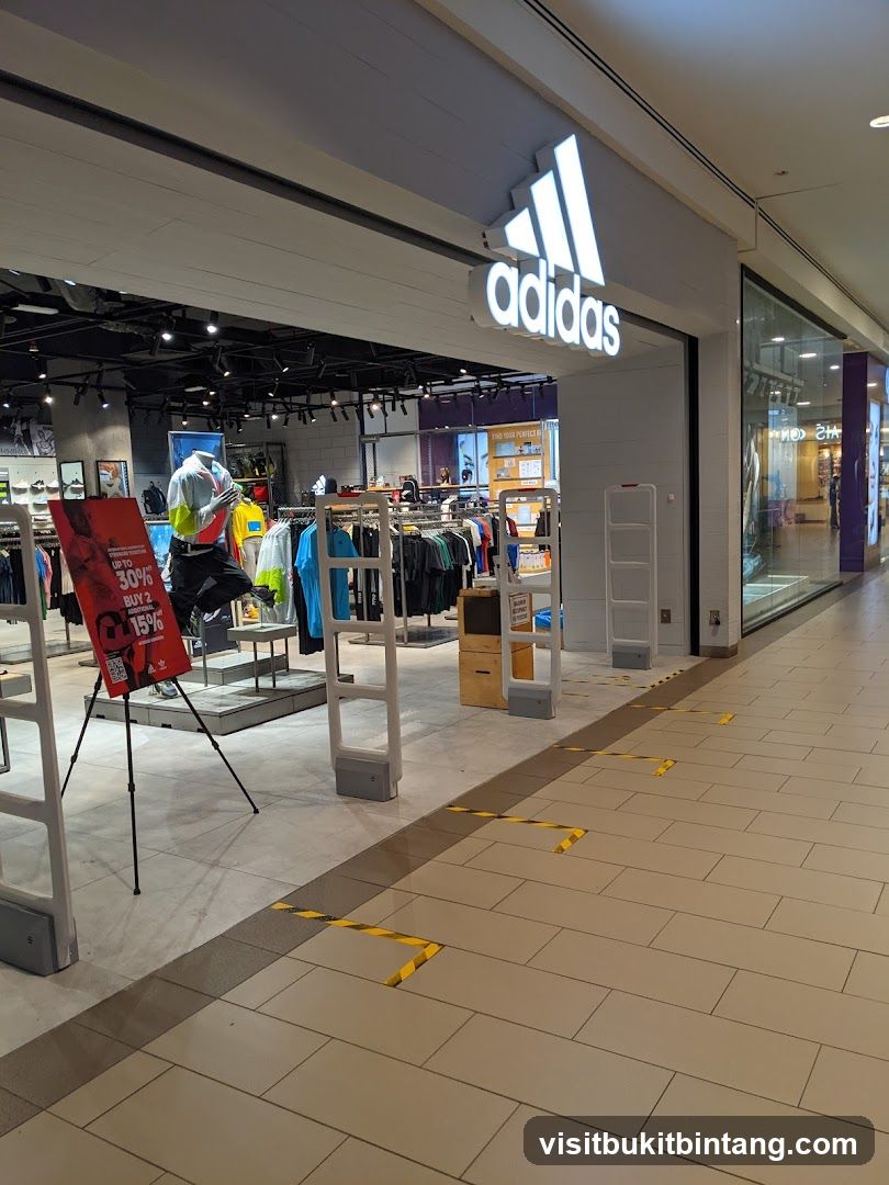 Adidas Setia City Mall