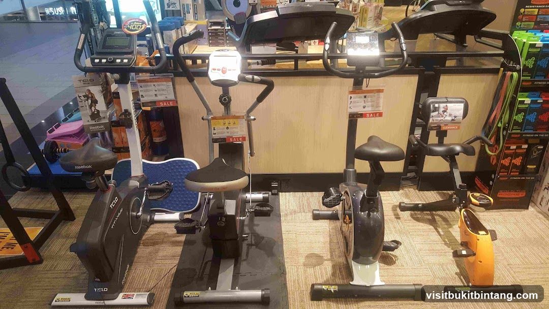 Exercise Equipment Display