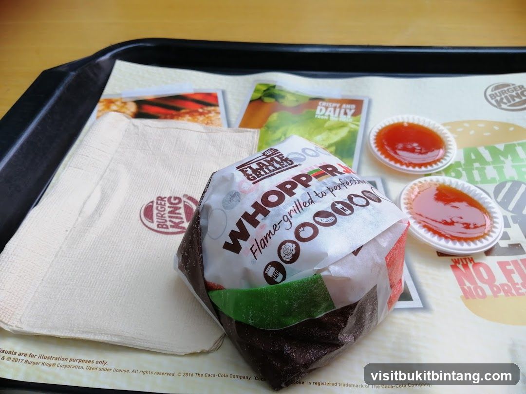 Burger King Whopper Meal