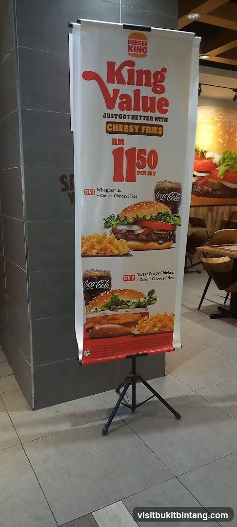 Burger King King Value Promo Banner