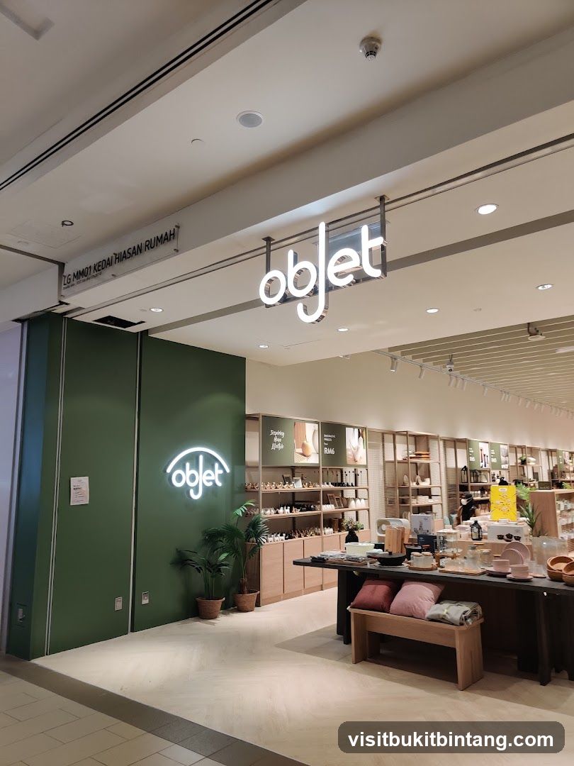 Objet Setia City Mall