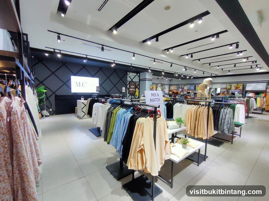 Clothing Store Interior