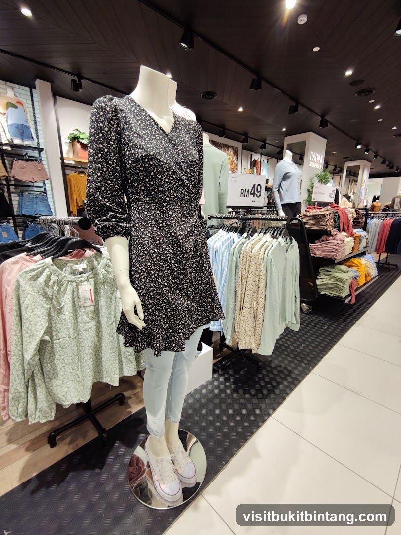 Padini Concept Store Setia City Mall