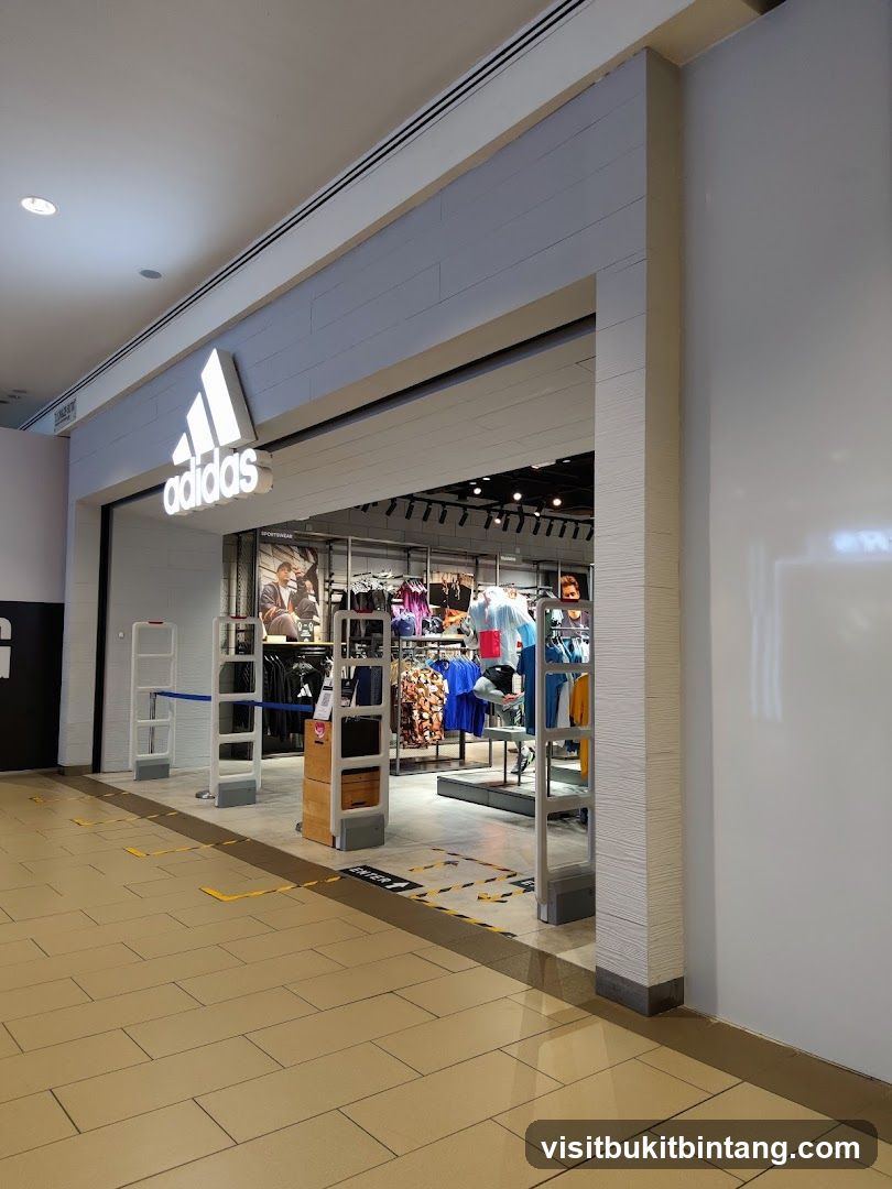 Adidas Setia City Mall