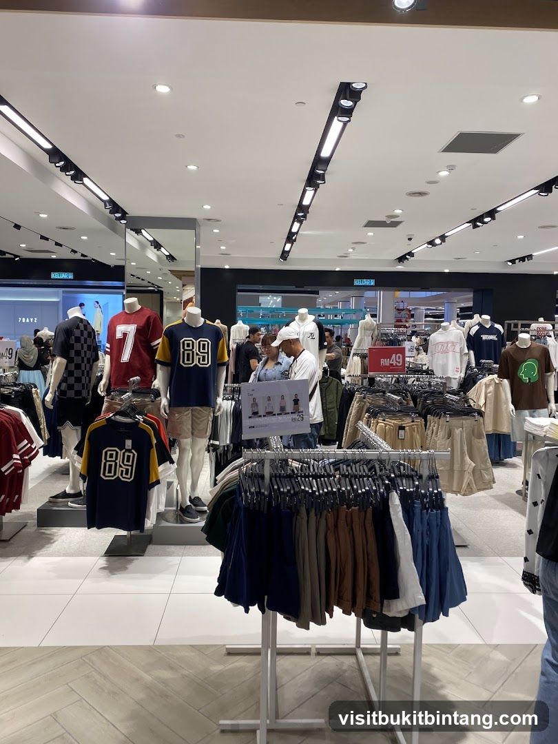 Padini Concept Store Setia City Mall