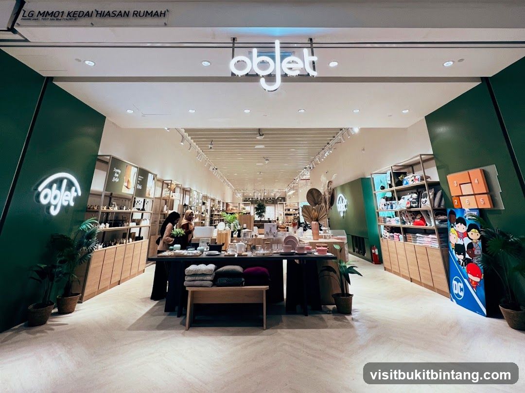 Objet Setia City Mall