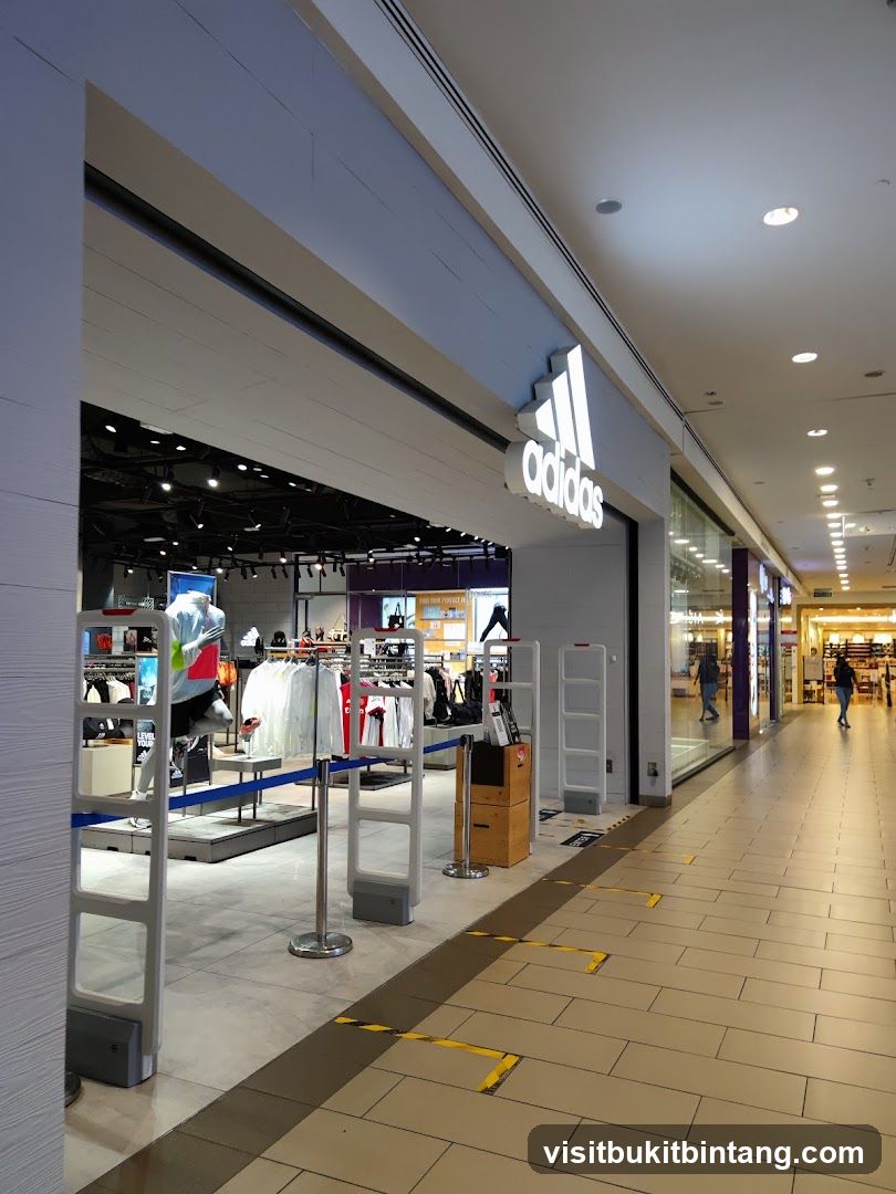 Adidas Setia City Mall