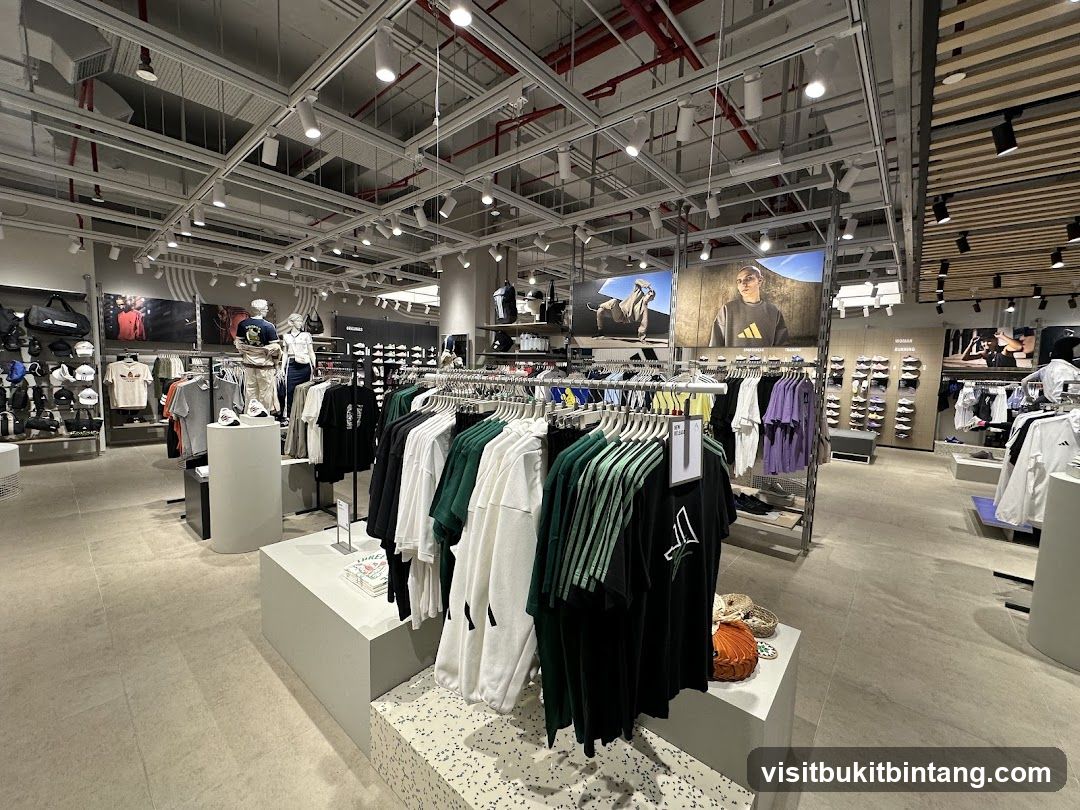 Adidas Store Interior
