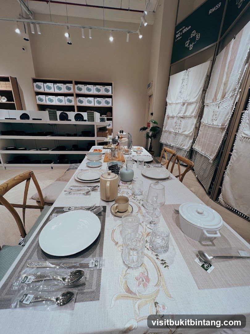 Table Setting Display
