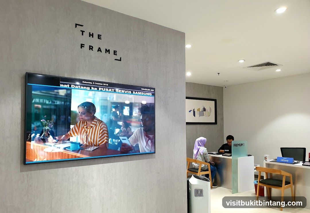 Samsung Service Center Interior